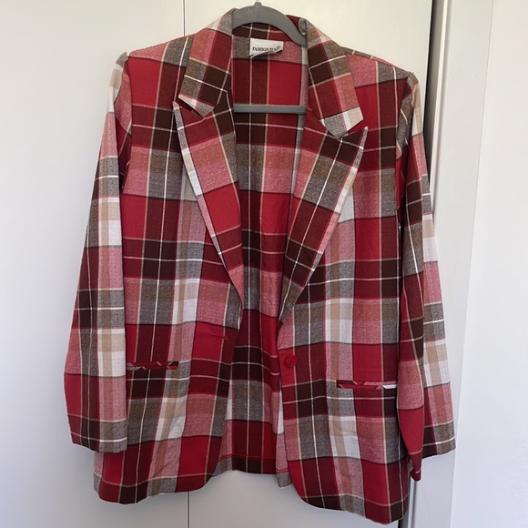 Vintage Oversized Blazer - Picture 2 of 7